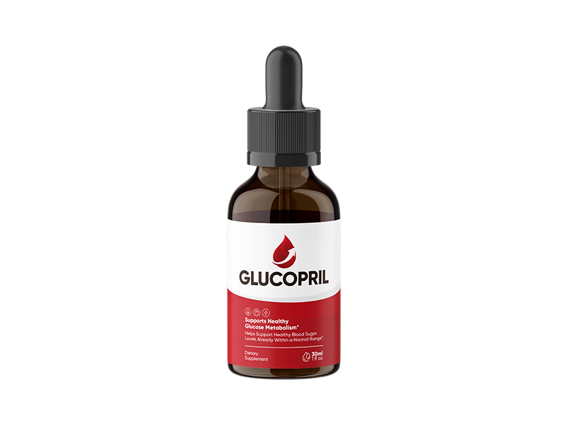 One-bottle Glucopril package